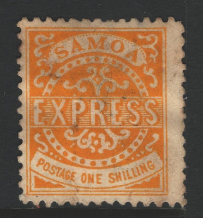 Samoa Express Reprint / Forgery