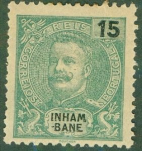 INHAMBANE 18 MH (RL) 4799 CV $1.75 BIN $0.90