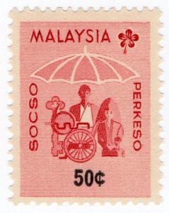 (I.B) Malaysia Revenue : Social Security 50c