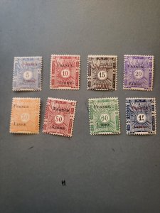 Stamps Somali Coast Scott #J21-8  hinged