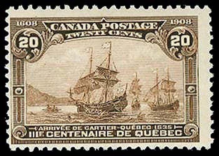 CANADA 103  Mint (ID # 32888)