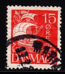 Denmark -  #192 Caravel  - Used
