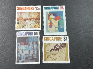 SINGAPORE # 153-156--MINT NEVER/HINGED-----COMPLETE SET-----1972