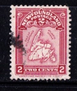 Newfoundland stamp #86, used, CV $3.50