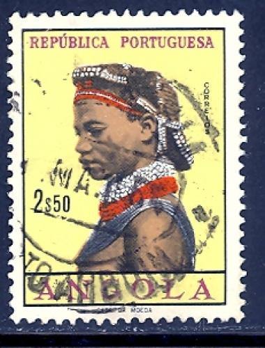 Angola 426 used SCV $ 0.25