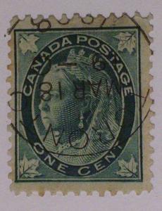 Canada Scott #67 used