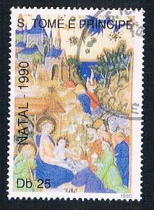 Saint Thomas and Prince Is 593 Used Gifts to Jesus (BP2096)