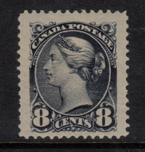 Canada #44 Mint Superb Jumbo Lightly Hinged