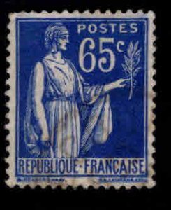 FRANCE Scott 271 Used Peace with Olive branch stamp