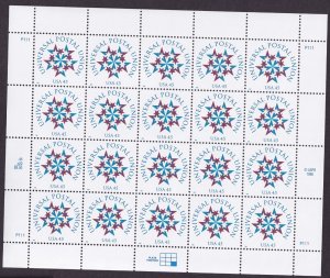 Scott #3332 Universal Postal Union Sheet of 20 Stamps - MNH