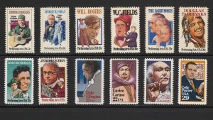 Performing Arts Series   1978-1991   #1755/2550   MNH