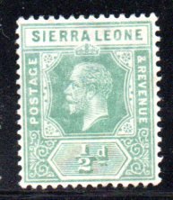 SIERRA LEONE 103 USED SCV $3.50 BIN $1.20 ROYALTY