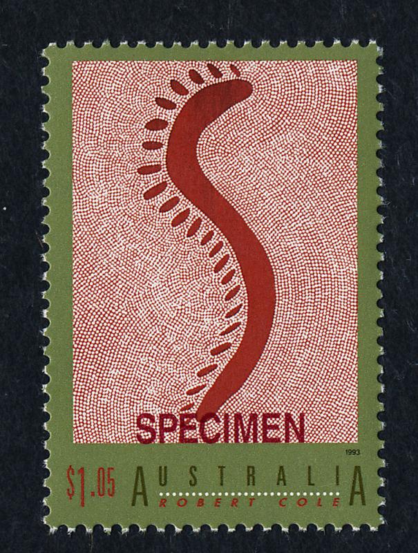 Australia 1339 Specimen o/p MNH Aboriginal Art