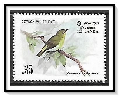 Sri Lanka #692 Birds MNH