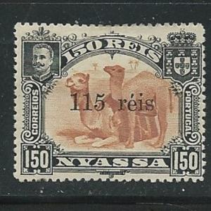 Nyassa + Scott # 45 - MH (**)