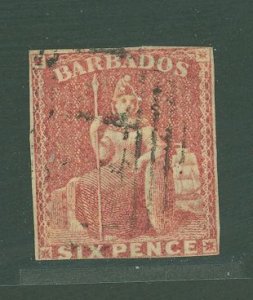 Barbados #8  Single