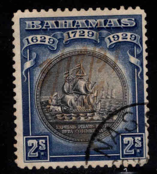 BAHAMAS Scott 88 Used Seal of Bahamas stamp CV $62.50