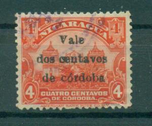 Nicaragua sc# 381 used cat value $.30