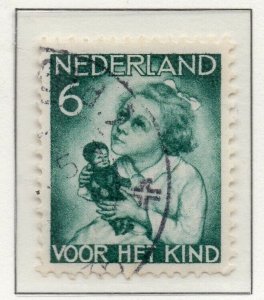 Netherlands 1934 Early Issue Fine Used 6c. NW-146484