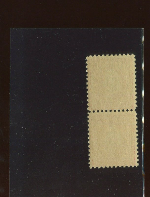 Scott 505 Washington Perf 11 Mint Error Single Stamp NH in a Pair of 2 (505-64)