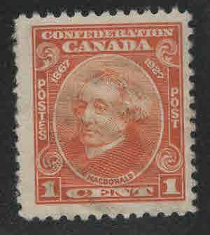 Canada Used Scott 141 Used lightly canceled