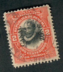Canal Zone #32 used single