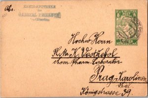 Norway 90o Allegory of Flight Air Letter 1961 Oslo Airmail to Shrub Oak, N.Y.