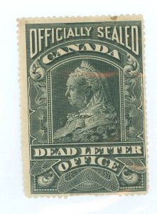 Canada #OX3 Unused