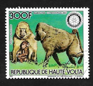 Upper Volta 1984 - FDI - Scott #658