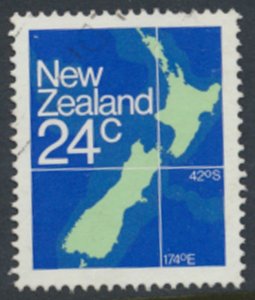 New Zealand  SG 1261a perf 14½ x 14   Used   see details & scans