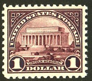 U.S. #571 MINT OG NH