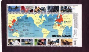 2697 WWII(1942), MNH UR-PB/10 (#3223 1)