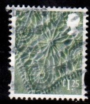 Great Britain - Northern Ireland #46 Linen  - Used