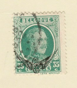 A6P14F107 Belgium Official Stamp 1929-30 35c used-