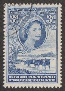 157,used Bechuanaland Protectorate