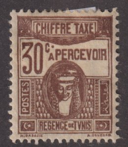 Tunisia J18 Postage Due 1923