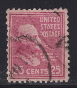 United States 829  William McKinley 1938