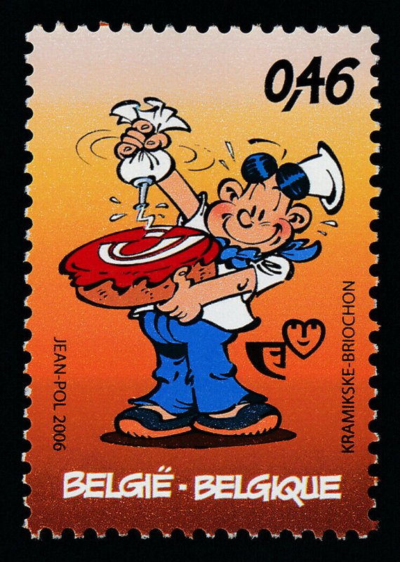 Belgium 2176 MNH Kramikske, Comic strip, Jean-Pol Vandenbroeck