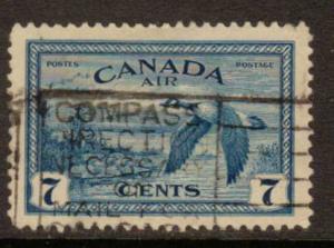 Canada  #C 9  used  (1946)  