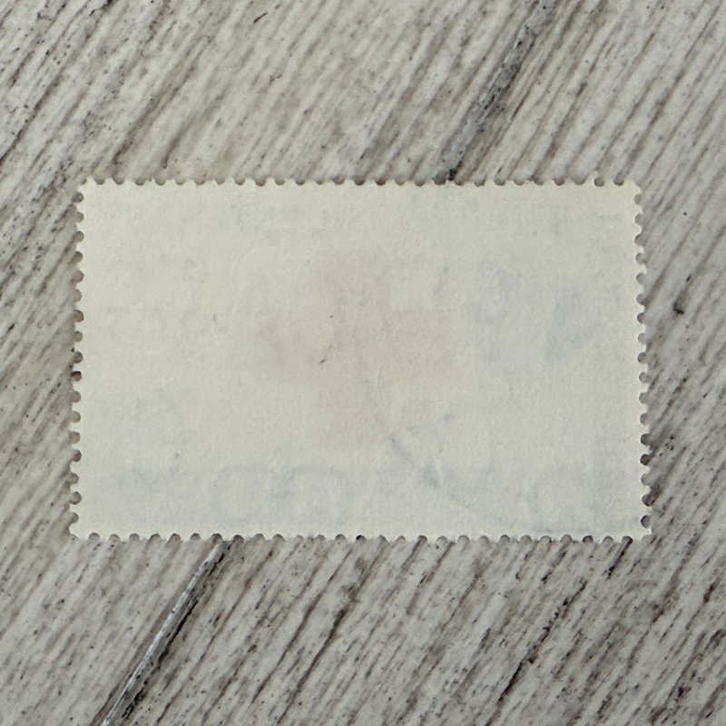 Bermuda #193 Used, 3p, Red Cross Centenary Issue,  2024 SCV.$0.30