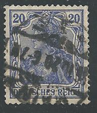 Germany #84, Germania, Used**-