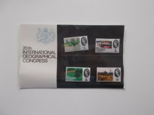 GB QEII 1964 Geographical Presentation Pack in Original Cellophane Superb M/N/H