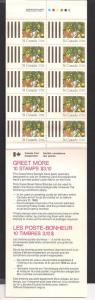 CANADA SC# 1151a VF MNH 1987 COMP BKLT