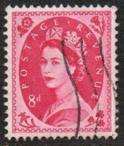 Great Britain Sc #327 Used