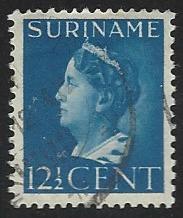 Suriname #174 Used Single Stamp