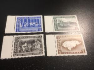Honduras sc C365-C368 MNH comp set