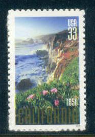 3438 33c California Fine MNH