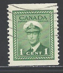 Canada Sc # 263 used (DT)