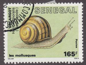 Senegal 774 Helix Nemoralis 1988