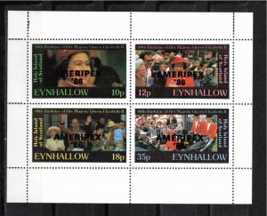 Eynhallow local 1986 MNH